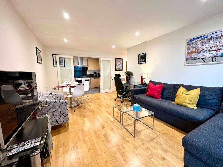 Stunning 2 Bed Thames River View - Central Londres Exterior foto